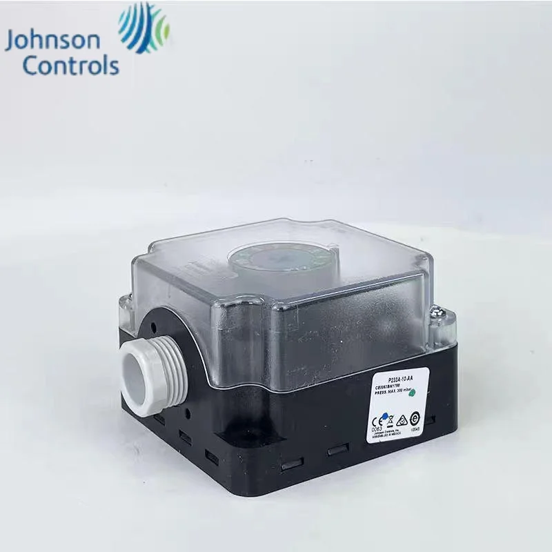 

Johnson Differential Pressure Switch P233A-4-AKC P233A-10-AKC Air Pressure Controller-AA
