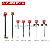 RUSHFPV Cherry 2 II 5.8G  Antenna LHCP RHCP SMA MMCX UFL IPEX Long Range Connector Adapter Stubby For RC Racing Drone Goggles