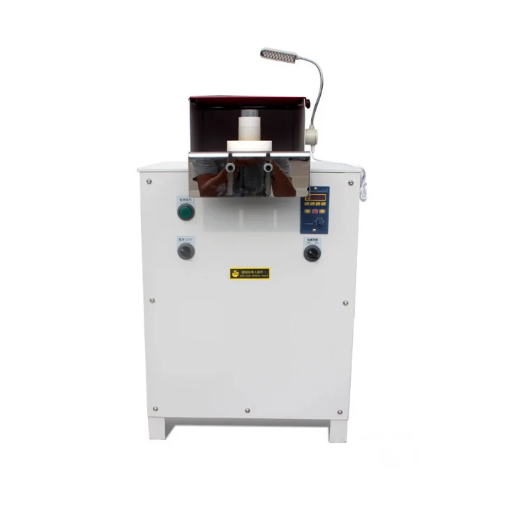 

Leather Edging and Creasing Machine Automatic Leather Insole Edge Folding Machine