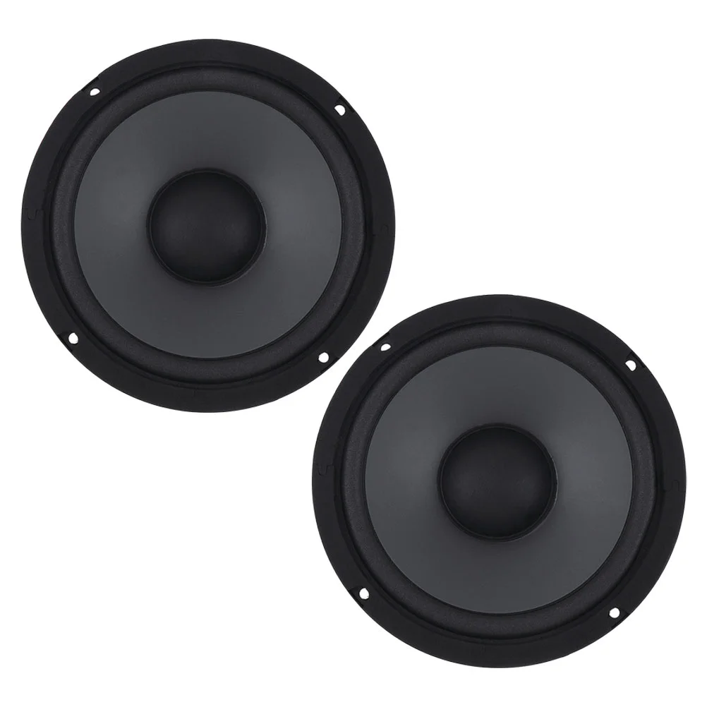 

Double Din Stereo Car Coaxial Speaker Radio Full Range Audio Desktop Black Pp Speakers Sound Bar