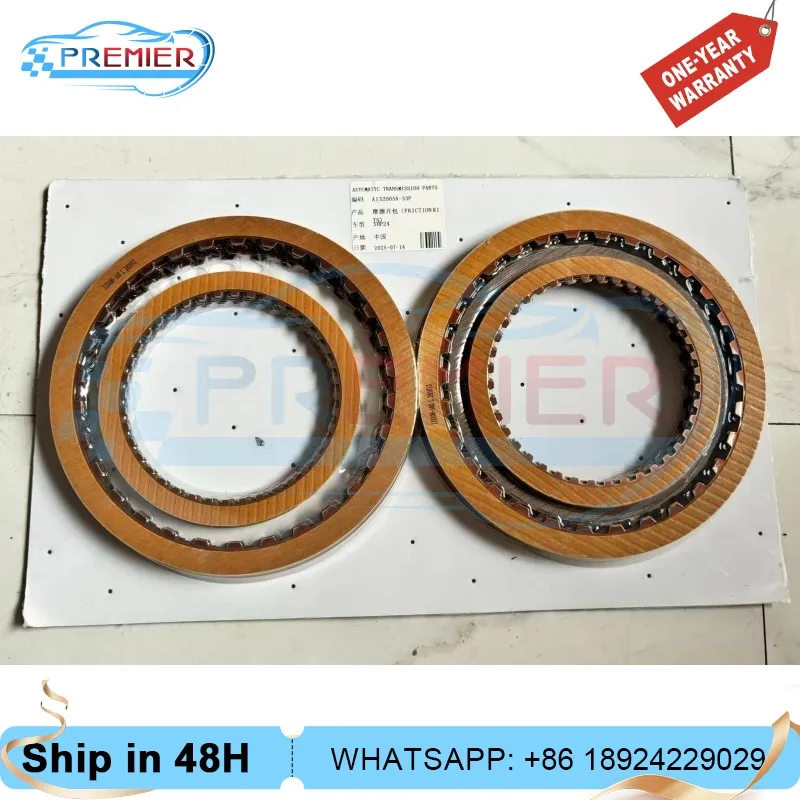 5HP24 5HP-24 Transmission Clutch Rebuild Repair Kit Friction Plates Fits For Audi VW