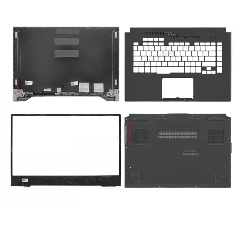Para rog g15 15 gu502 gx502 ga502tampa traseira do portátil tampa superior moldura frontal apoio para as mãos superior inferior