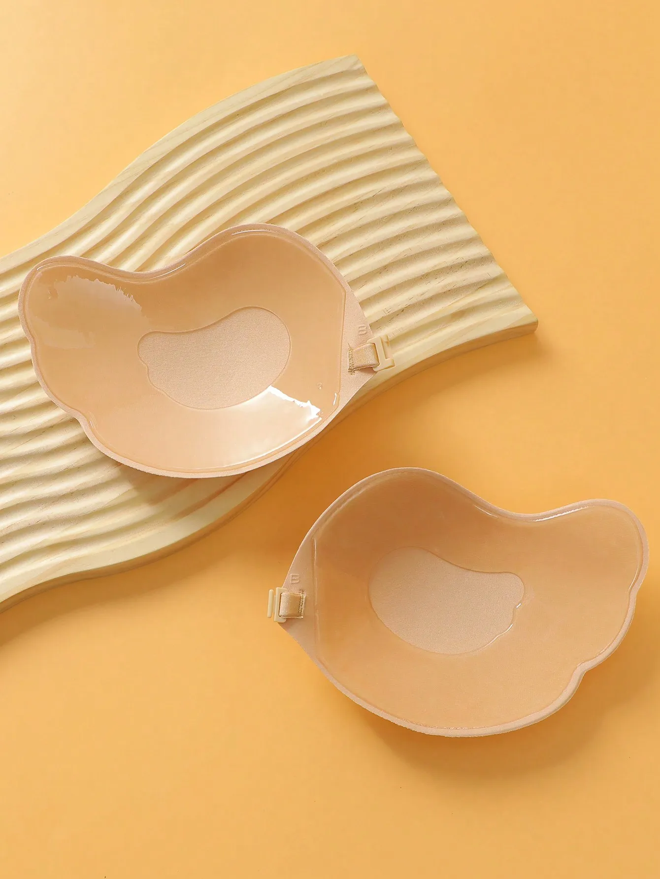 2 قطعة؛ حمالة صدر لزجة غير مرئية مثيرة. حمالة صدر بدون حمالات؛ ملابس داخلية بدون ظهر؛ حمالة صدر سيليكون سلسة؛ ملابس داخلية