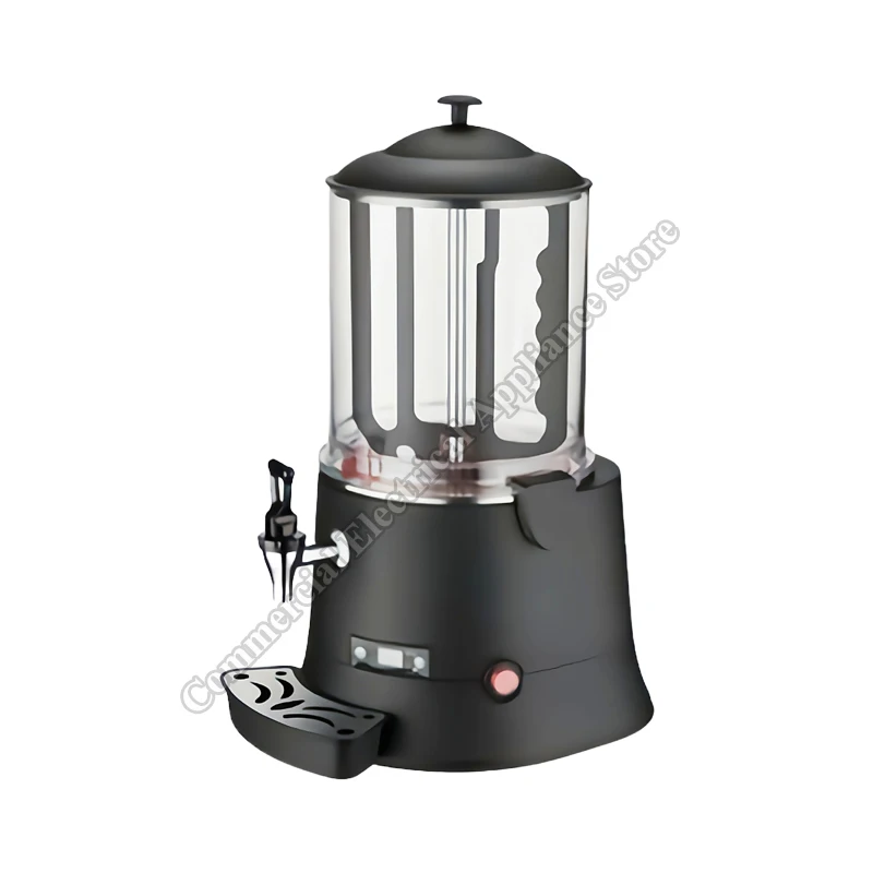 Máquina de bebidas calientes multifuncional, máquina comercial de Chocolate, 5L, 10L, Hotel, leche de soja, leche, jugo, café, máquina de bebidas con calefacción
