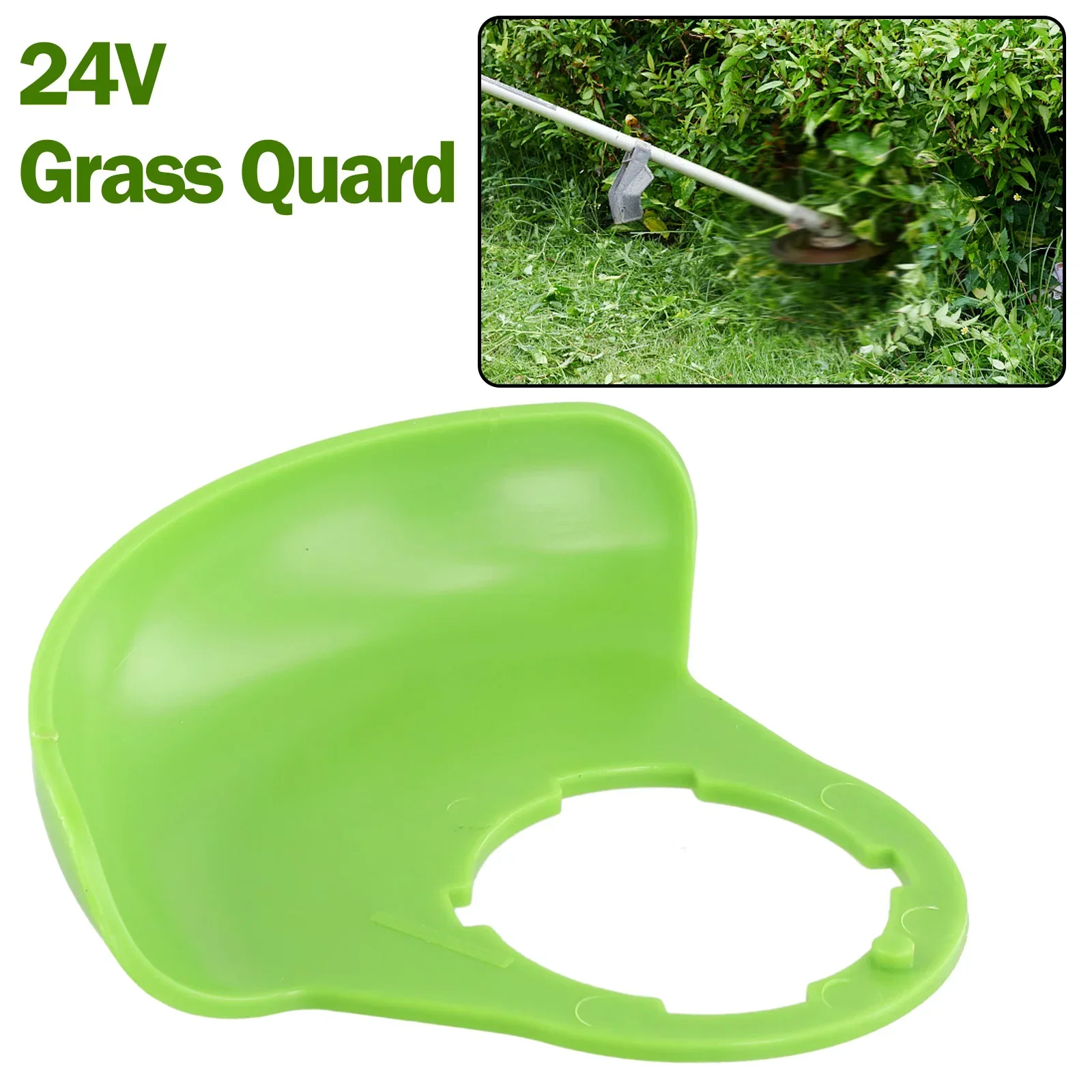 Grass Trimming Accessory, Detachable And Portable Trimmer Attachment, Suitable For Mowing And Pruning, ABS Nylon Material Green