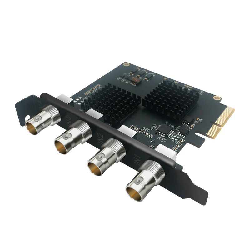 4 Channel SDI PCI Express HD Video Capture Card 1080p/60fps -Real Time