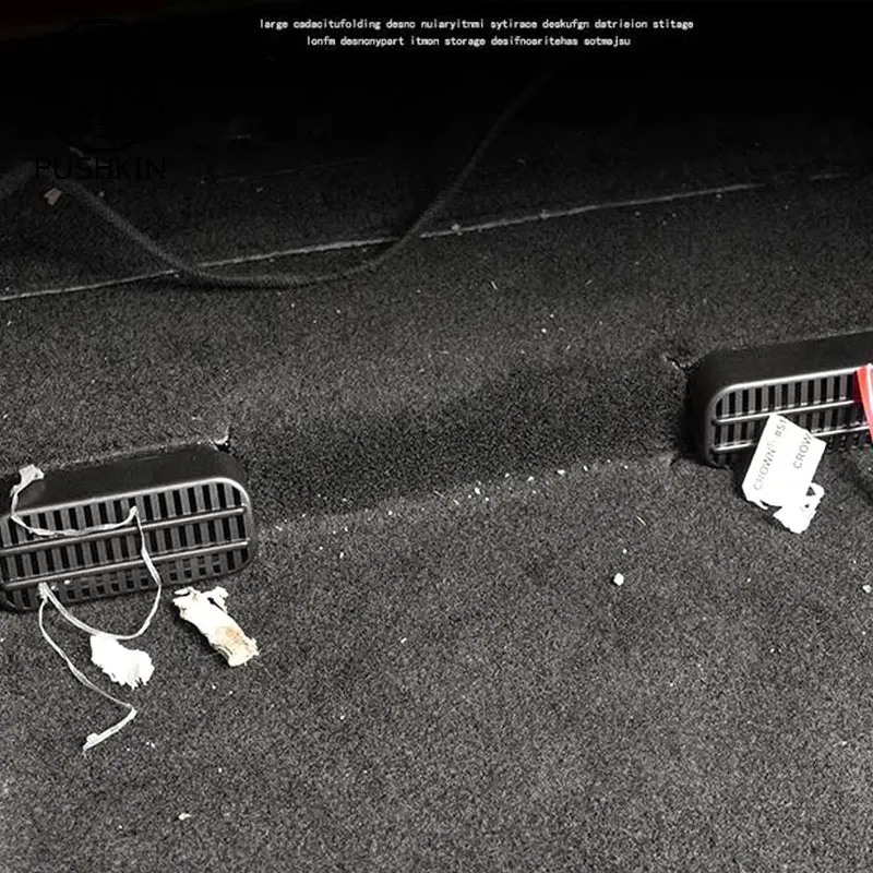 シート下エアコンベント、防塵カバー、保護フレーム、インテリアカーアクセサリー、xpeng g9,2024