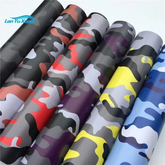 

Vinyl Wrap Camouflage Wrap Car Wrapping Stickers