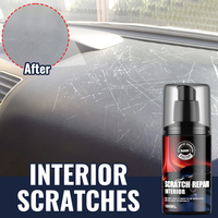 Plastic Restorer Revitalizer Plastic Leather Renovator Longlasting Coating For Car Rubbers Refurbish Clean Gloss Black Shine