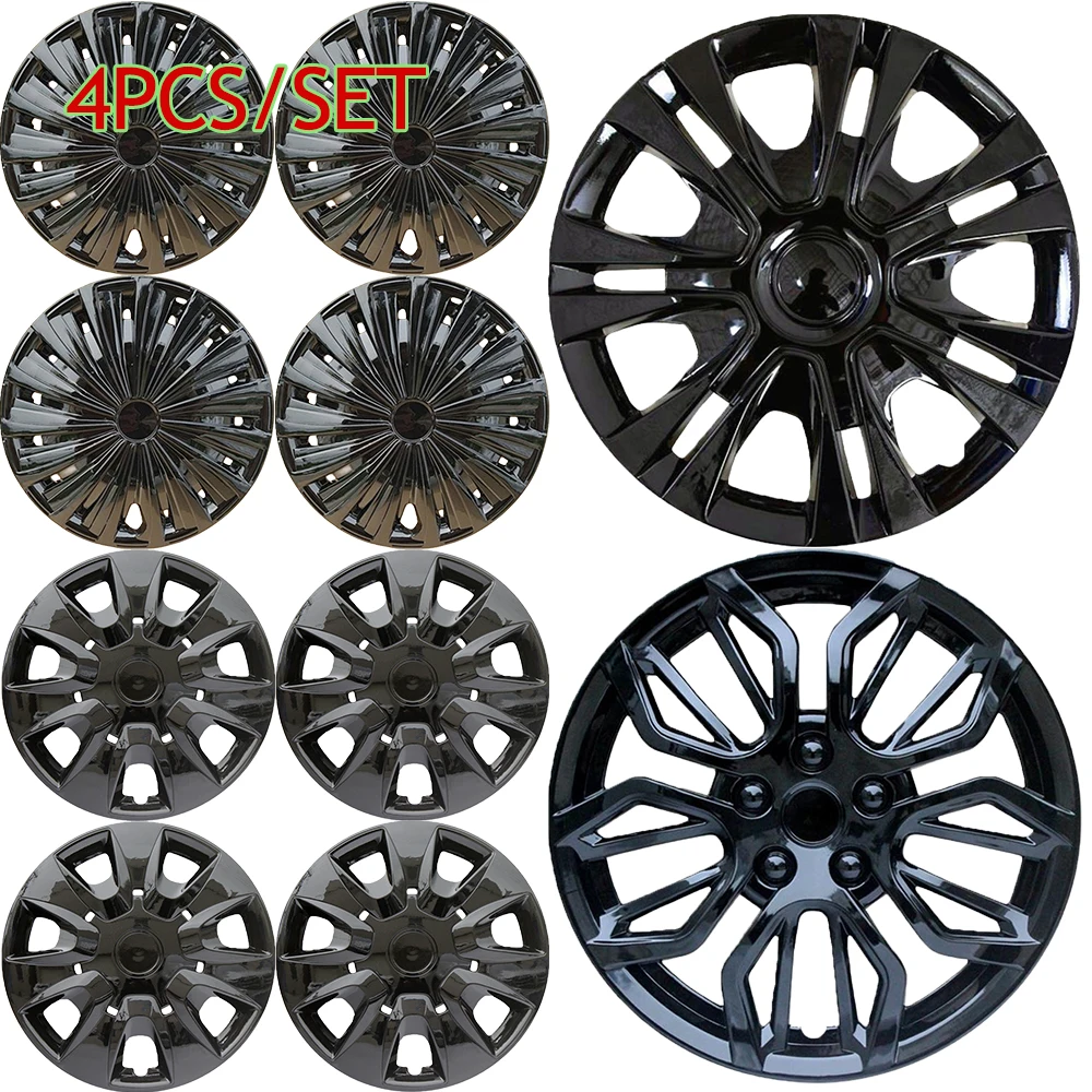 

Универсальная автомобильная крышка ступицы колеса, сменная декоративная крышка ступицы для железной стали, крышка обода колеса автомобиля, аксессуары для шин, 4 шт./компл.