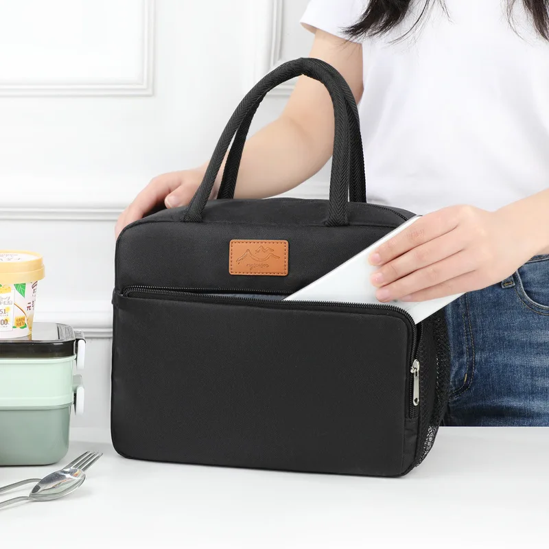 Lunch Box Lunch Bag for Women Adults Men, Reusable Cute Lunch Pail Bag - Leakproof, Insulated Lunch Box Tote with Large Capacity