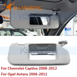 Kamshing For Chevrolet Captiva 08-12 Opel Antara 06-11Car Inner Sun Visor Sun Shade Front Windscreen SunVisor Sunshield