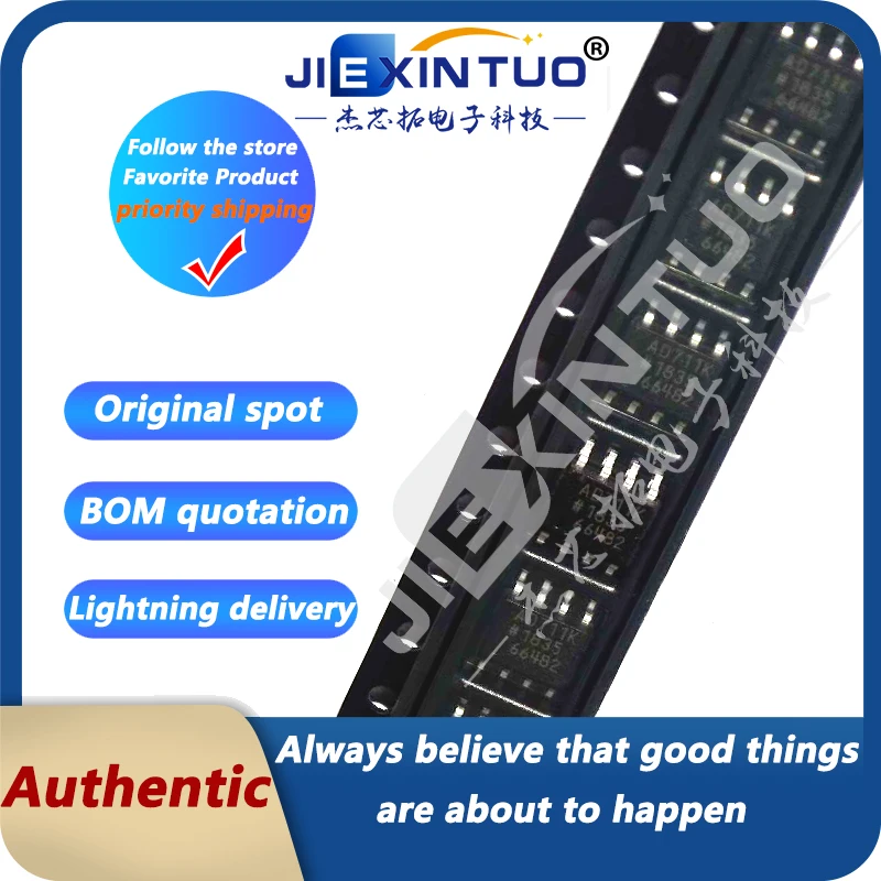 

AD711KRZ AD711K AD711KRZ-REEL7 IC OPAMP JFET 1 CIRCUIT 8SOIC J-FET Amplifier 1 Circuit 8-SOIC