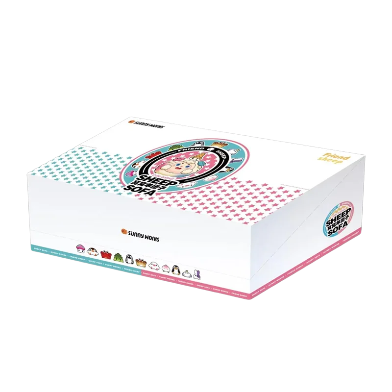 ในสต็อก Bestie Lamb Wowo Tuanzi V2 Magical Little Monster กล่องตาบอดตุ๊กตาการ์ตูนตุ๊กตาของเล่นเดสก์ท็อปเครื่องประดับเด็กของขวัญวันเกิด