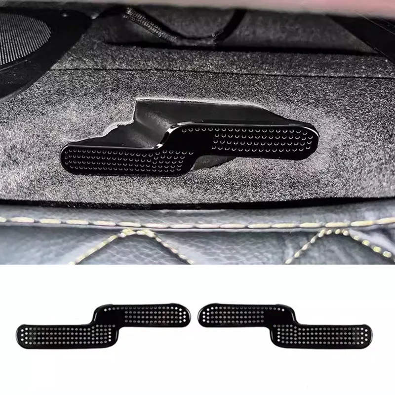 

Car Seat Under Vent Dust Cover Air Conditioner Vent stainless steels Cover For BMW 1 Series F20 2016-2023 Auto Accessories