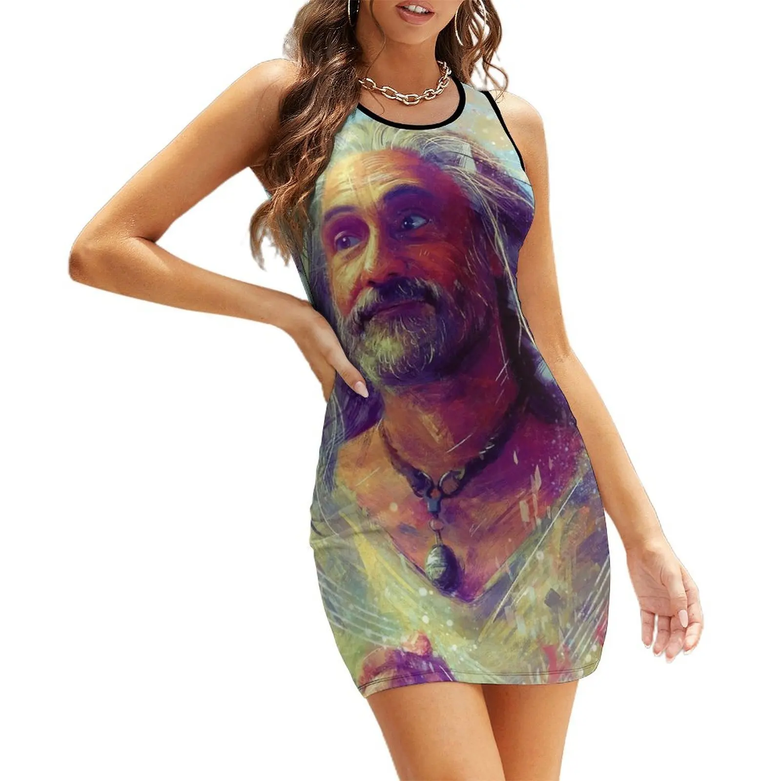 

ed VII Sleeveless Sundress Clothing female chic and elegant evening dress women formal occasion dresses elegant women's sets