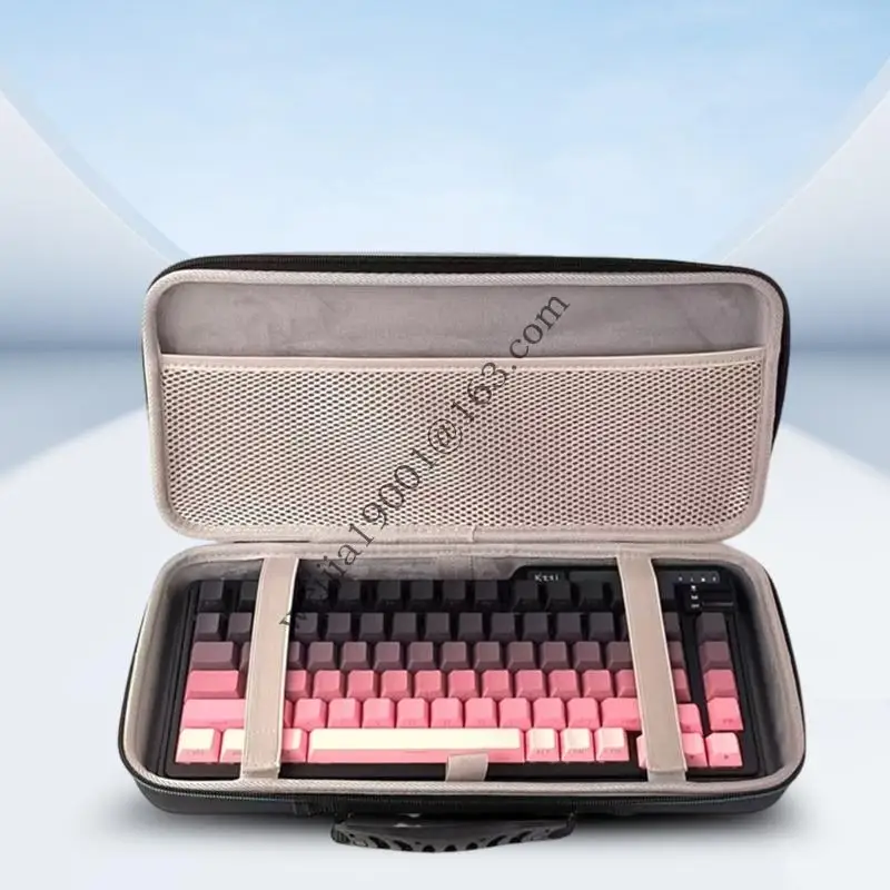 Casing pelindung keras tahan air tahan debu tahan debu.