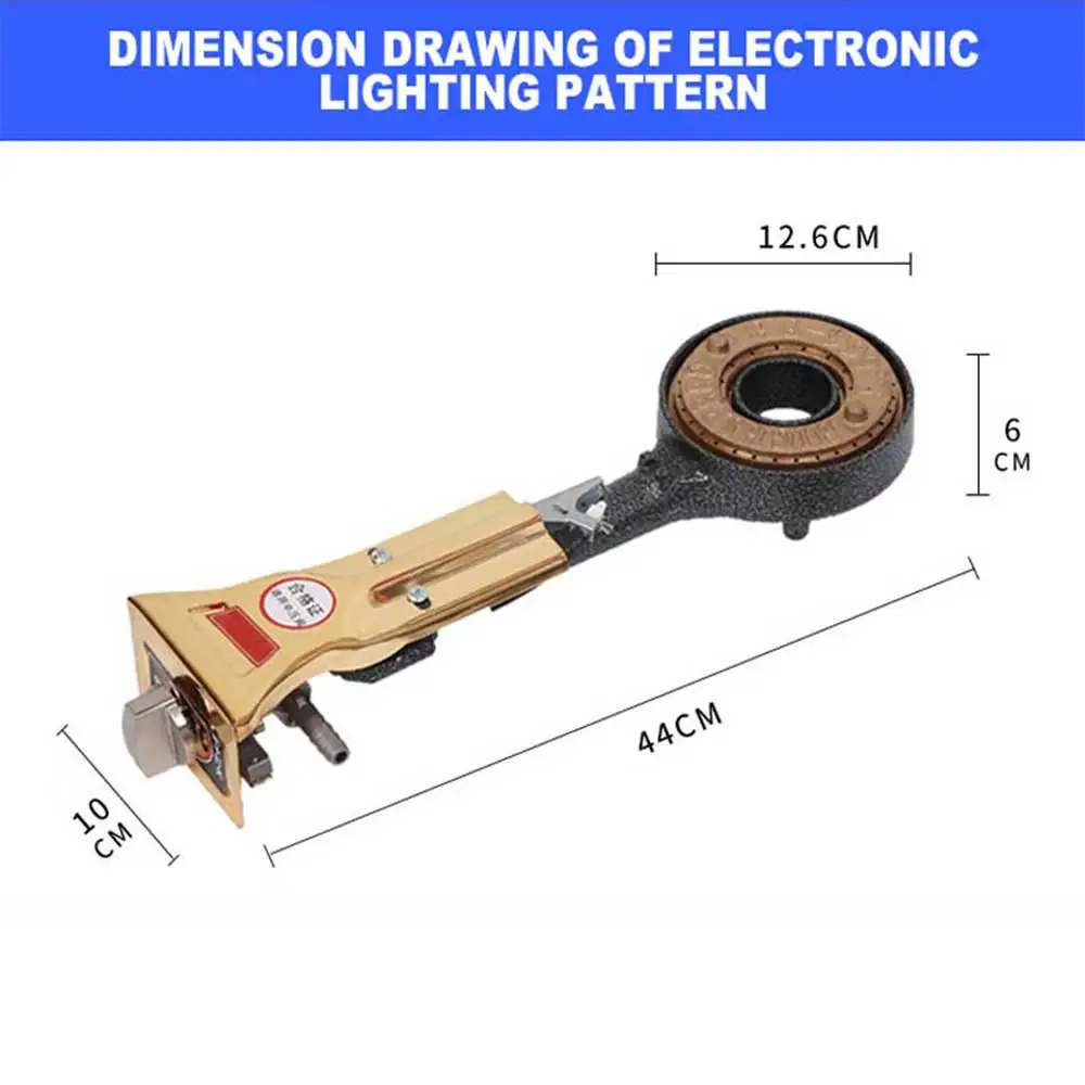 Energy-saving household single-range medium-high pressure high-fire stove for commercial use