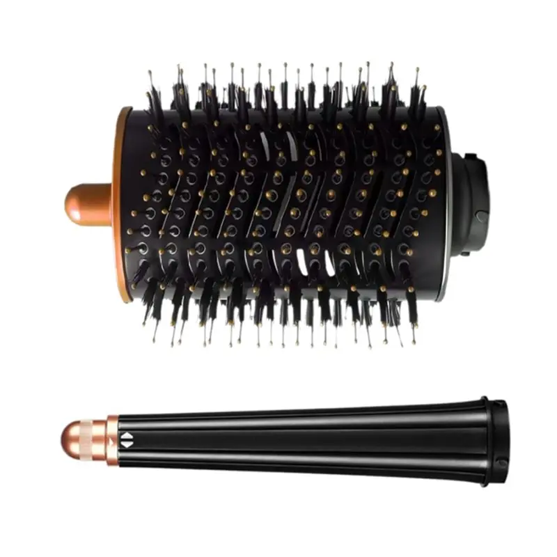 

A20M For Dyson Airwrap HS01/05/08 Long Conical Barrels & Smoothing Brush Curling Iron Textured Waves And Smooth Hair Style