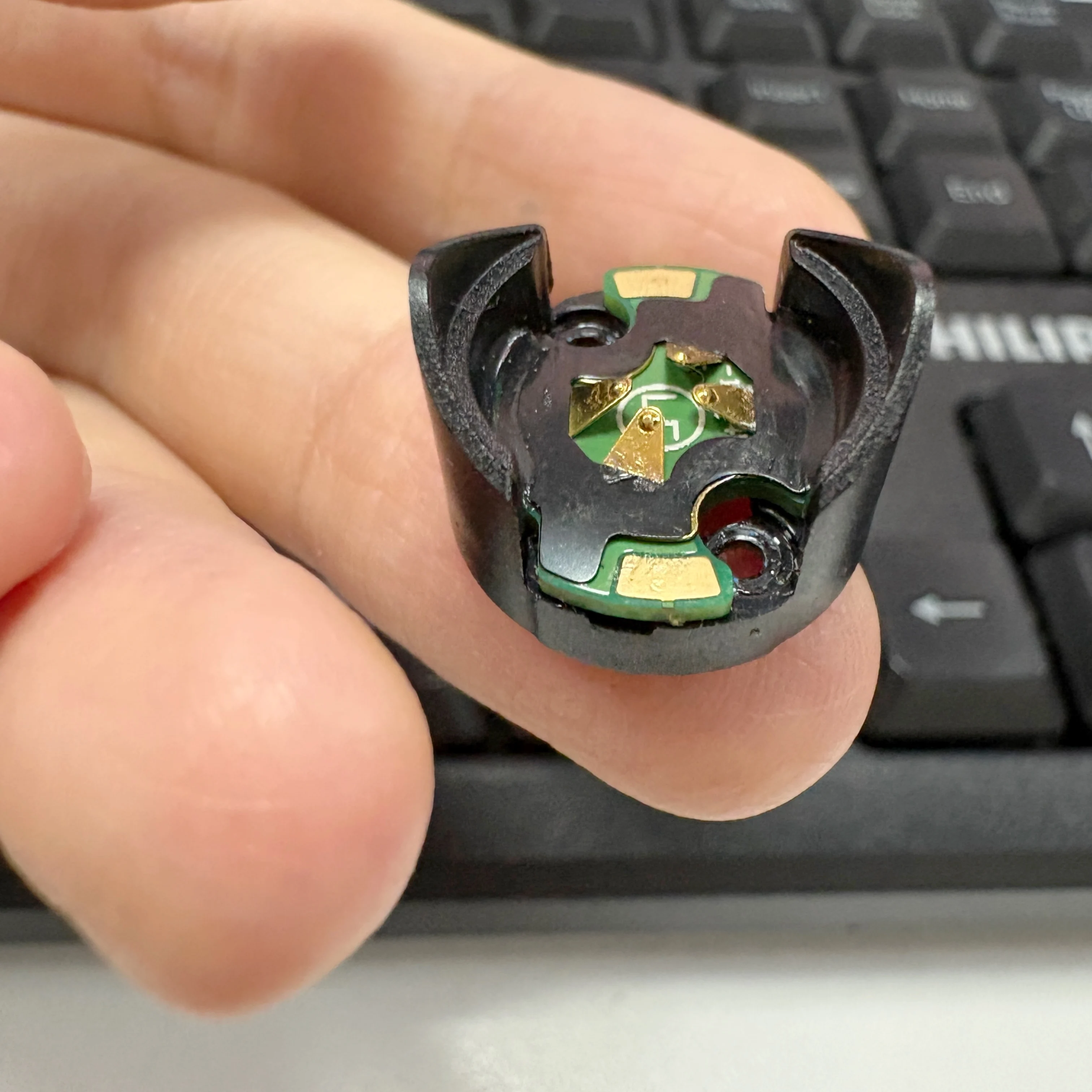 

Battery Contacts Fit Garmin Rally RK100 RK200 Bicycle Foot Pedal Replacement Repair (1pcs / 2pcs)