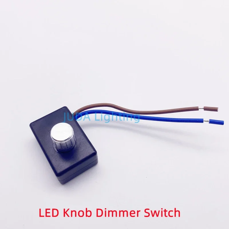 Desk lamp knob dimmer switch LED Dimmer switch for LED light led bulb Adjustment switch LED Dimmer switch for led table lamp