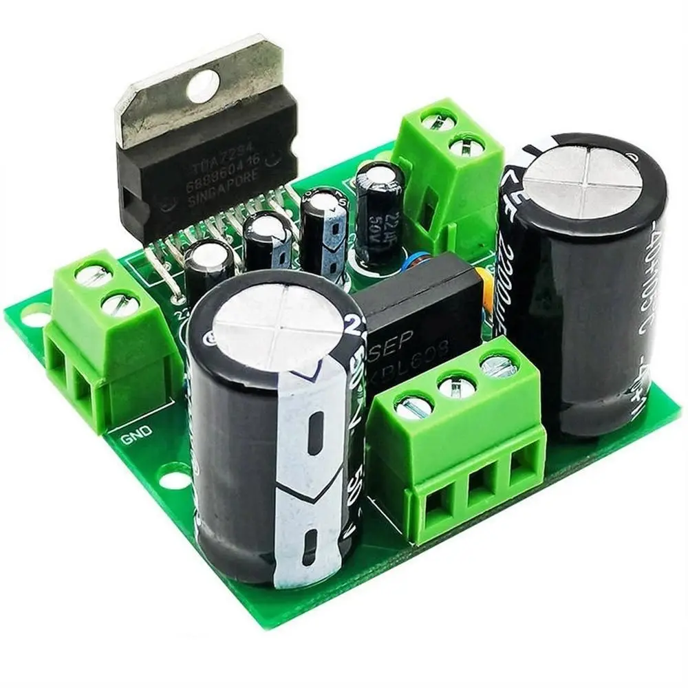 Module DC Stereo Amp Audio Amp Board for DIY Speaker Audio Amplifier Amplifiers Board Stereo Amplifier Audio Amplificador