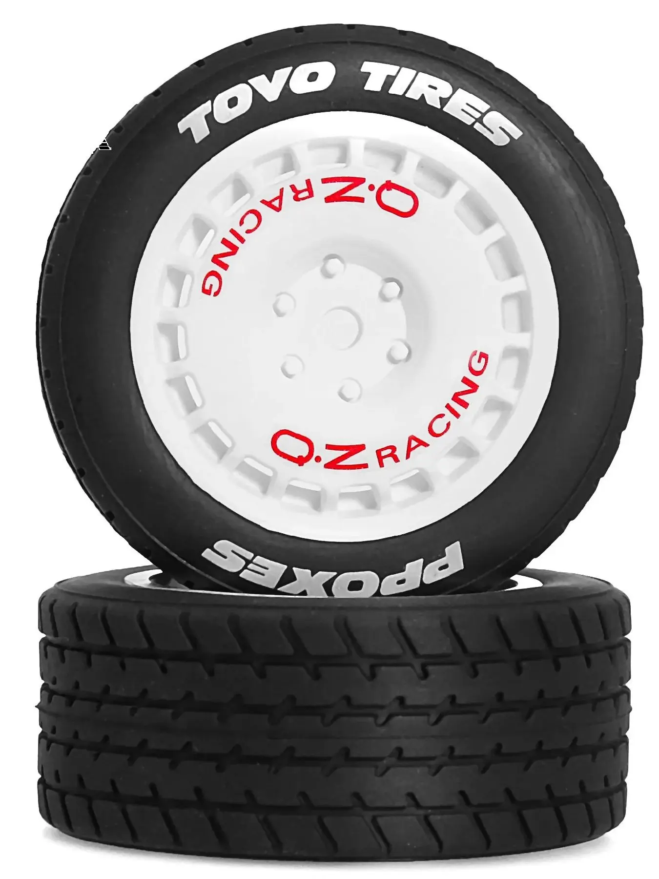 Pneus sur route à grande vitesse de 60 mm pour MJX Hyper Go, pneu en caoutchouc souple avec roue pour voiture de tourisme RC 1/14, pièces de mise à niveau à faible usure, 4 pièces