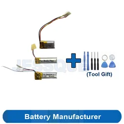 Toolset Gift+90mAh 100mAh A2295 AHB481221 Battery For Beats PowerBeats 2 3 X Flex Wireless PB2 Bluetooth Earphone Headsfree AKKU