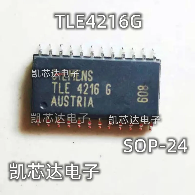 5-10PCS 100% New TLE4216G TLE4216 TLE 4216G SOP-24 Chipset