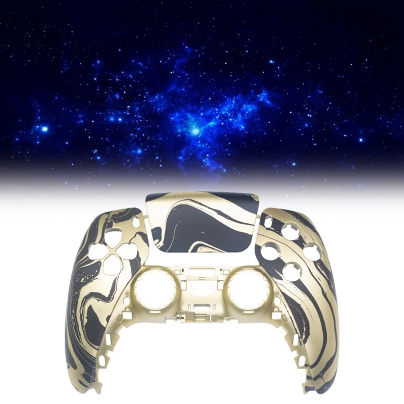 ที่ดีที่สุด-สําหรับ PS5 Elite Gamepad BDM-020 2Rd รุ่นฝาครอบด้านหน้า Gamepad เปลี่ยนฝาครอบด้านบน REPLACEMENT Refit Part