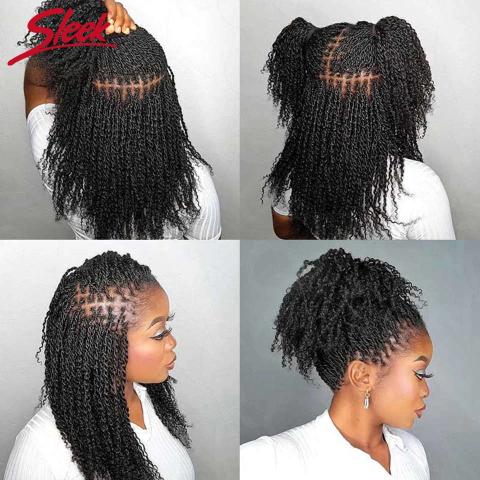 Cabello humano a granel afro kinky lacio para trenzar, torcer, QVR Remy a granel para rastas, color natural, trenzas africanas 5