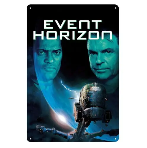 Event Horizon Scifi Movie Metal Poster Tin Sign 20x30cm  -aluminum
