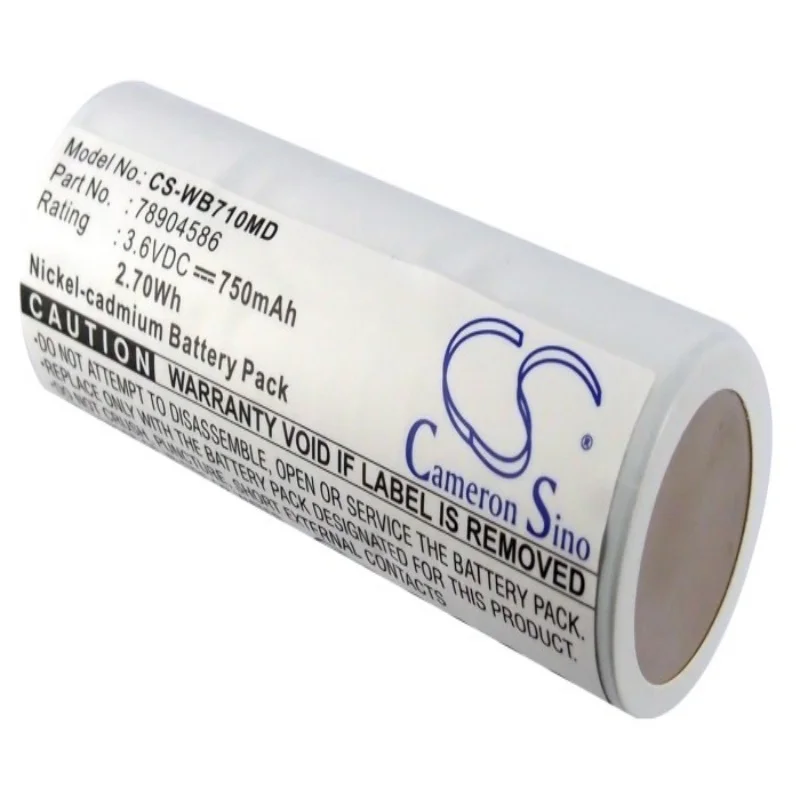 Ni-CD Medical battery for Welch-Allyn,Keeler,Diversified Medical,Cardinal Medical,VISTA 200 HANDLE,N N36751,CJB-191,  WA-72200