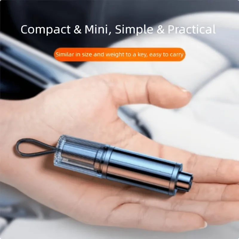 2 in 1 Car Safety Hammer Emergency Escape Tool Tungsten Steel Tip Glass Breaker Seatbelt Cutter Auto Emergency Rescue Kit