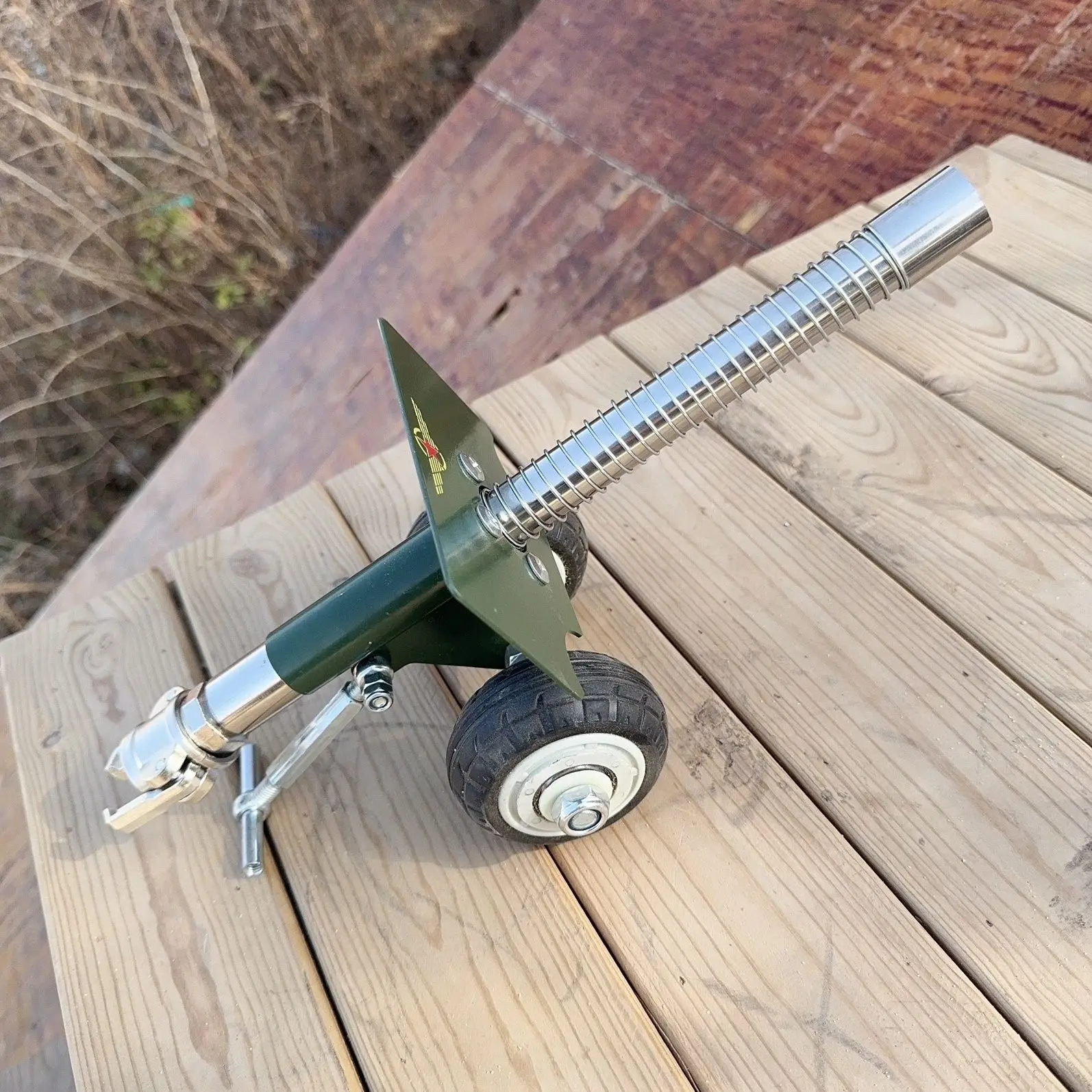 Outdoor Portable EDC Creative Cannon Toy Model For Boy Gifts Tools