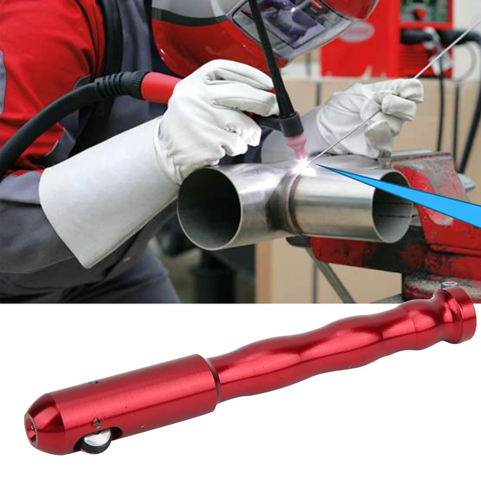 TIG Rod Holder TIG Welding Wire Feed Pen Finger Feeder Welding Stick Holder Filler Wire Feeder Welding Rod Filler Wire Feed Pen
