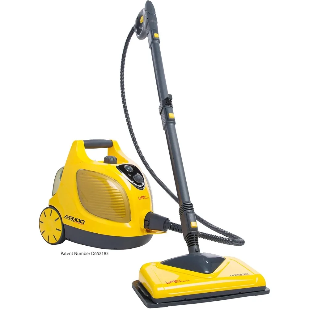 Steam Cleaner 20 Extensions/Attachments including the Turbo Pet Tool Chemical Free Professional-Grade Steamer