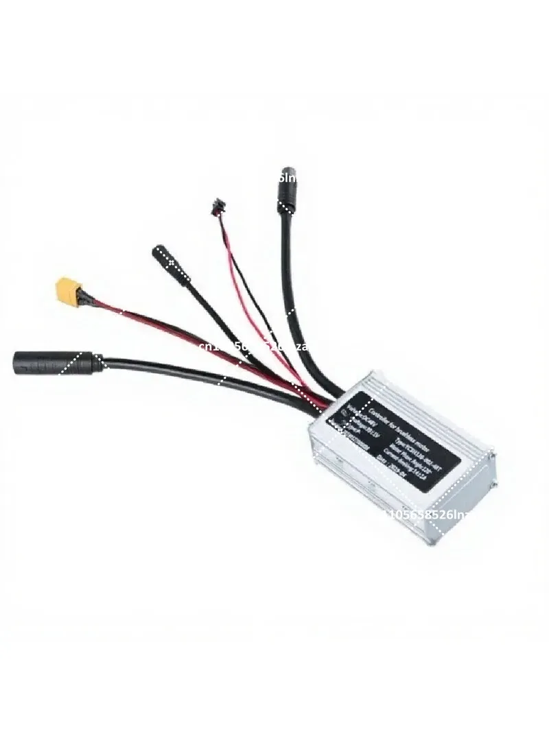 Electric Bike Controller 36V 48V 350W 500W Brushless Hub Motor Speed Controller for E-Bike Conversion Kit