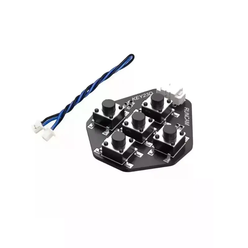 RunCam Control Keyboard with 1.25mm 2-Pin Transmission Cable for Micro Sparrow Swift 2 Eagle FPV Hobby