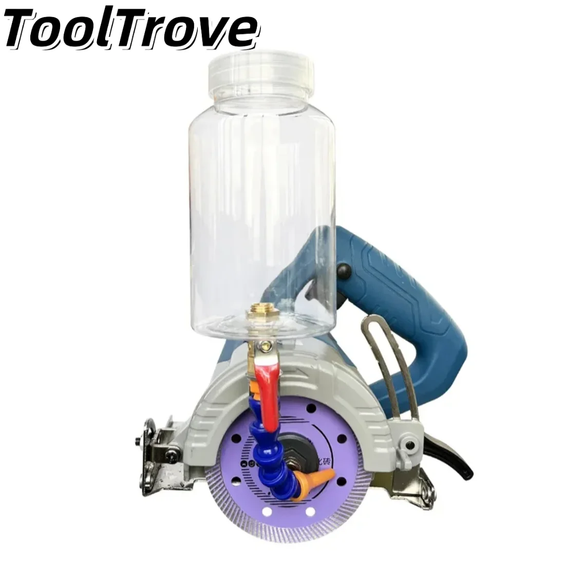 

500ML Water Tank for Cutting Machine - Dustproof Water Sprayer Attachment for Stone & Tile Cutting Dust Reduction