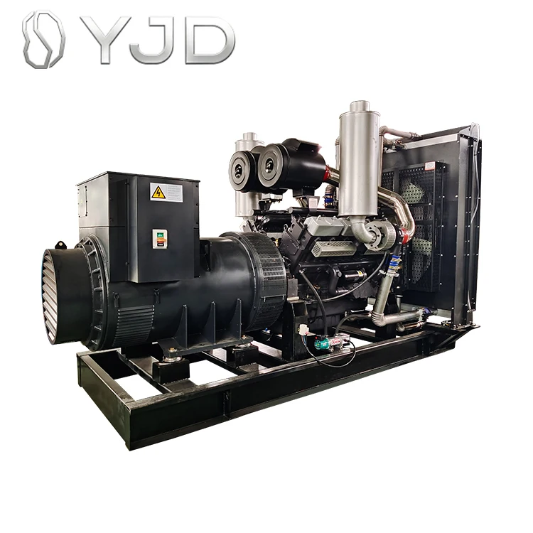 Safety 1400 Kva diesel Generator 48v Dc Water Cooled diesel Generator 1100kw