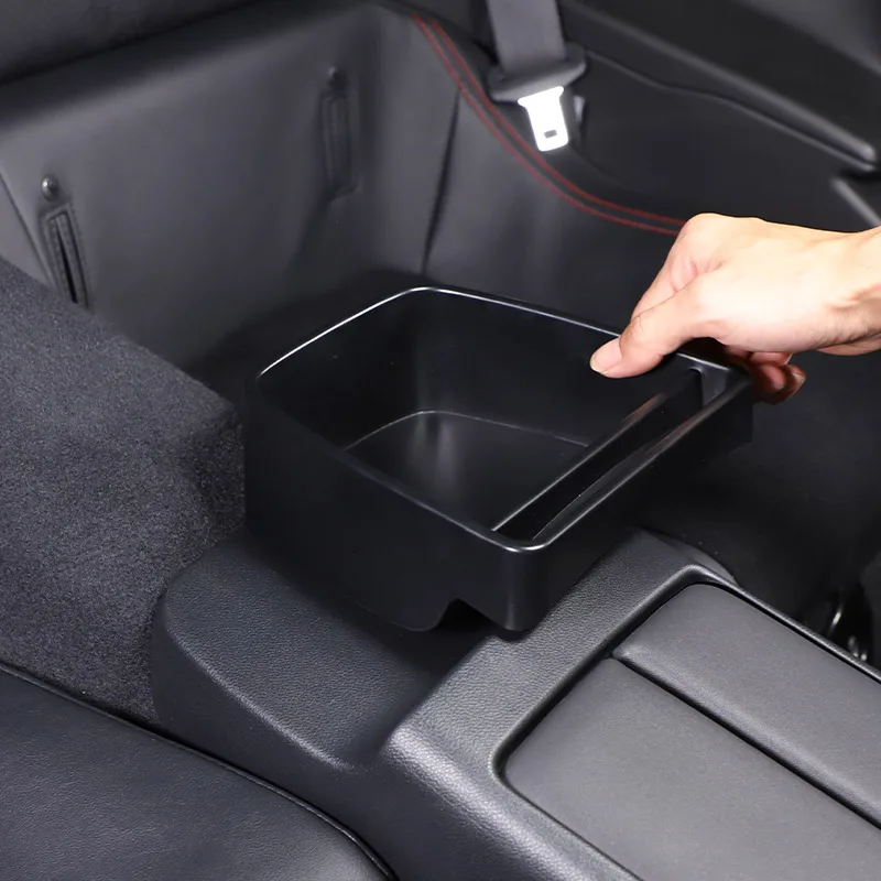 For Subaru BRZ 2022 For Toyota 86 2022 Car Central Control Armrest box Storage Box Multifunctional Phone Tray Car Accessories