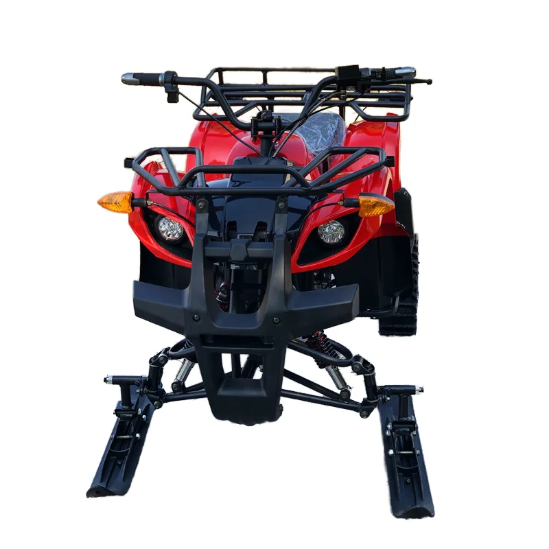 

All Terrain Vehicle ATV Snow and Ice Off-Road Tracked Motorcycle Sleigh Ski Automatic 200cc Electric Snowmobile