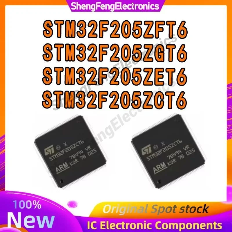 

STM32F205ZET6 STM32F205ZCT6 STM32F205ZFT6 STM32F205ZGT6 STM32F205ZE STM32F205ZC STM32F205ZF STM32F205ZG STM IC MCU Чип LQFP-144