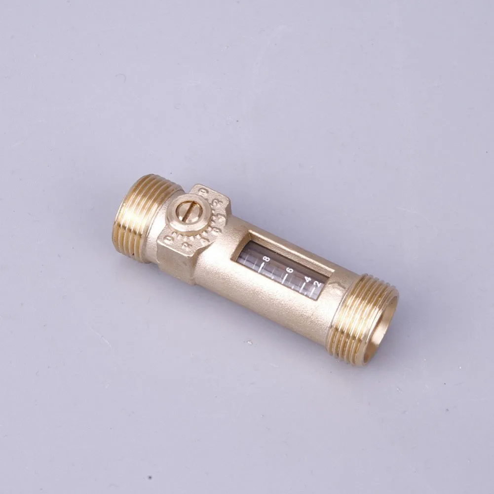 

Соединительный клапан с двойной резьбой Регулируемый клапан потока Латунный шаровой клапан Эффективное измерение расхода Гибкие варианты установки