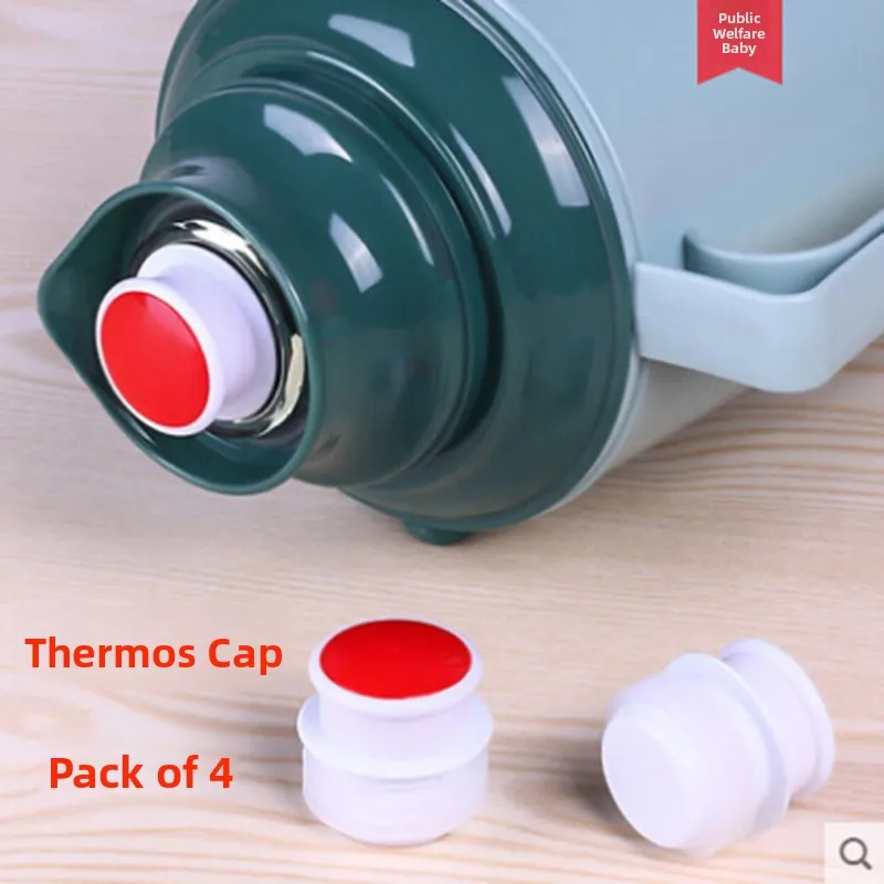 

Silicone Stopper for Warm Water Bottle Boiling Water Pot Home Use Thermal Pot Lid Cover Glass Inner Tank Plastic ell