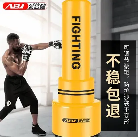 Boxing equipment Boxing punching bag Freestanding Heavy Sand Stand Kick KickBoxing Boxing Punching Bags with Suction Cup Base