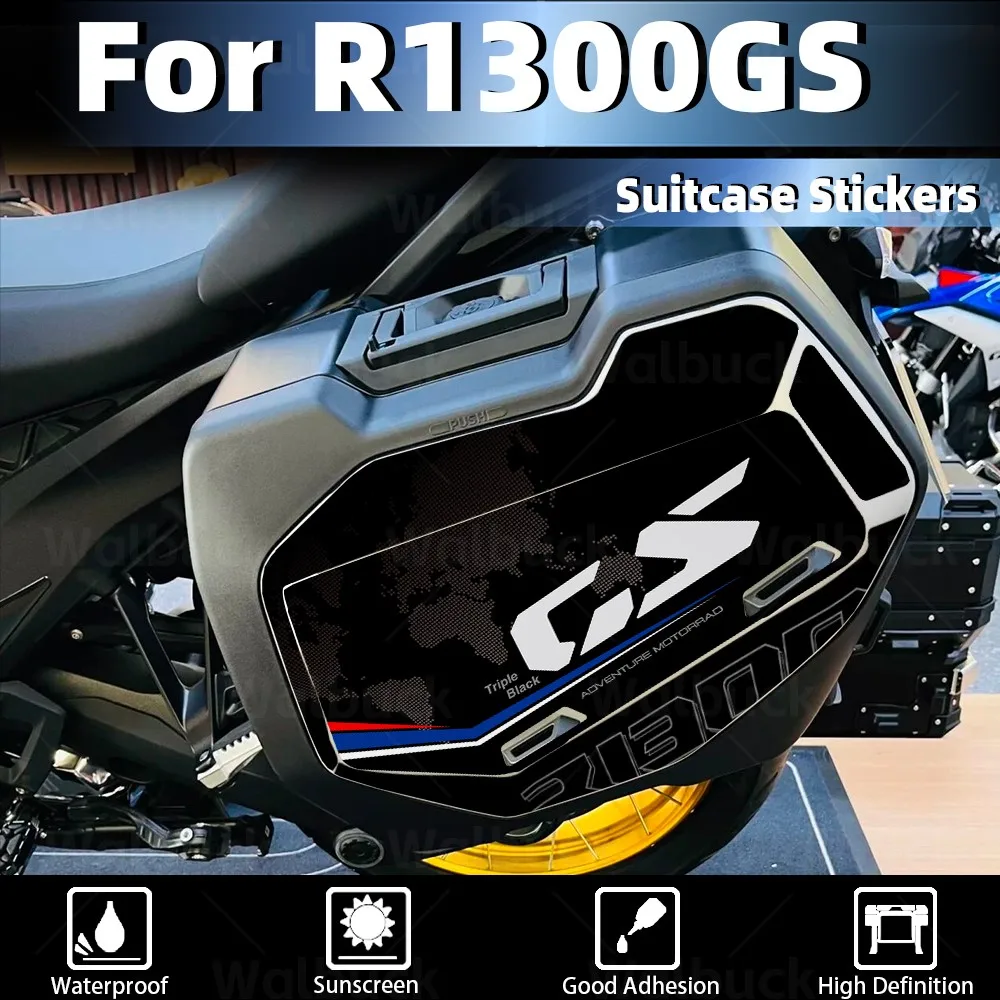 

Motorcycle Accessories Vario Suitcase Kit Protect Stickers Tail Box Scratch Resistant Decal For R1300GS R 1300 GS 2023 2024 2025
