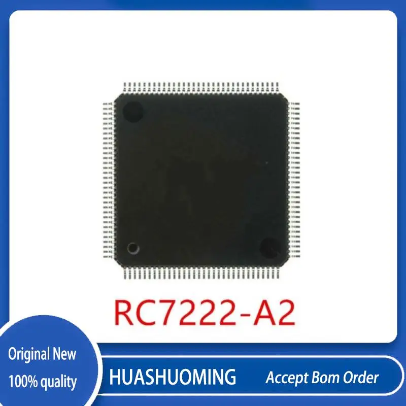 1PCS/LOT   RC7222-A2  RC7222 TQFP-128 HSWA4-63DR+ HSWA4 QFN-24