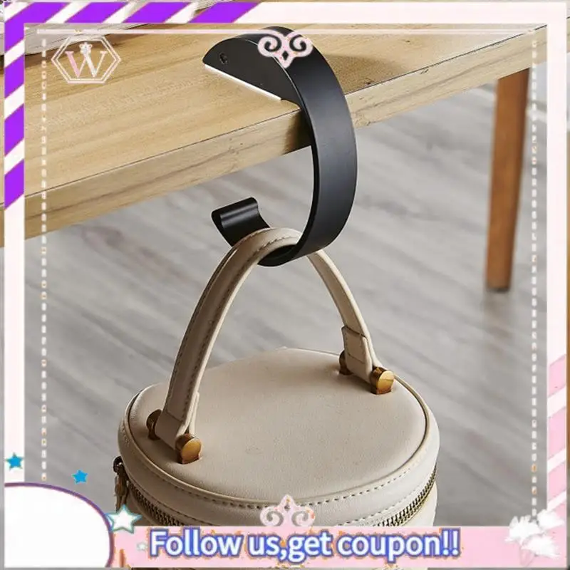 

Premium Bag Hook Portable Table Bag Hook Detachable Handbag Stand Multifunctional Table Hook